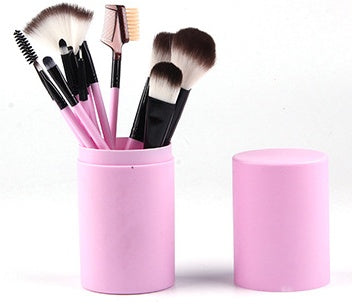 12pcs Makeup Brush Set Blush Eyeshadow Eyelash Highlighter Makeup Brush