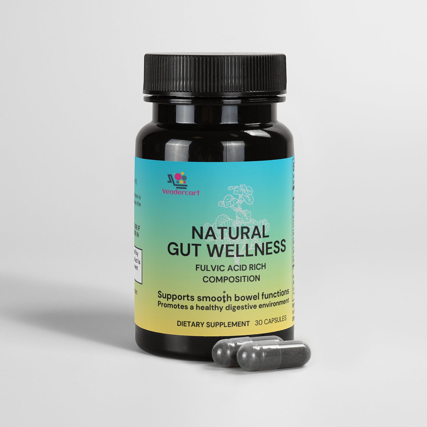 Natural Gut Wellness Capsules