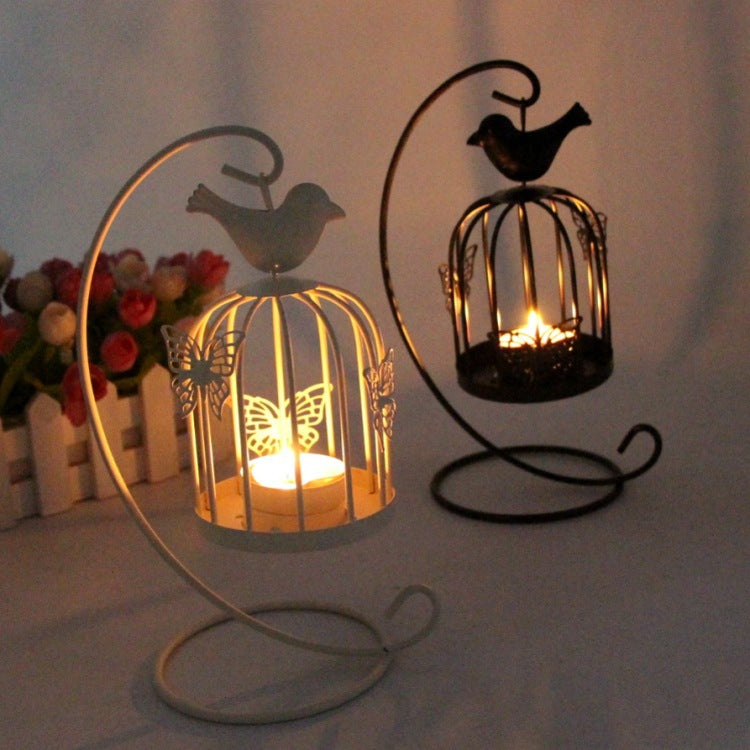 Adorable Bird Candle Lamp