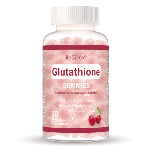 Glutathione Collagen Gummies  Cherry