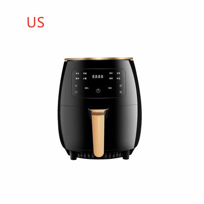 Intelligent Air Fryer Without Oil For Cooking At Home With 4.5L of Great Capacity